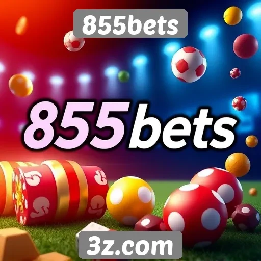 Opcões de jogos disponíveis no 855bets