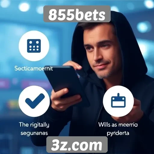 Segurança e licenciamento do site 855bets