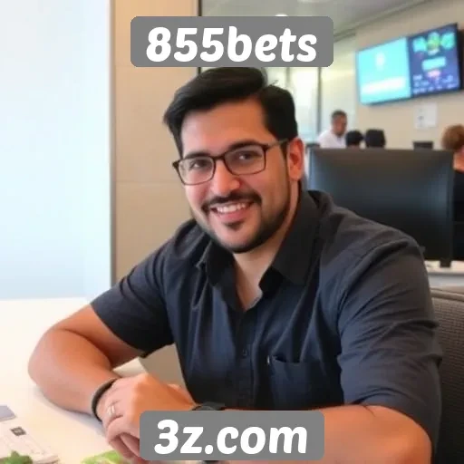 Experiência do usuário na plataforma 855bets