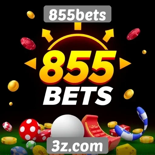 Variedade de jogos disponíveis no 855bets